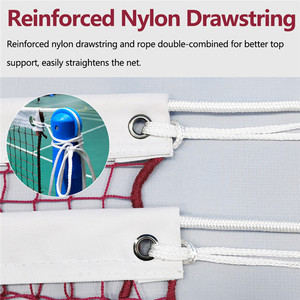 Kangteng 6.1 mét cầu lông <span class=keywords><strong>Net</strong></span> bền thiết bị thể thao Nhà Máy Bán buôn cao cấp Cầu lông <span class=keywords><strong>Net</strong></span> - Product Image 2