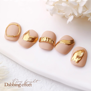 Kết cấu gel <span class=keywords><strong>3D</strong></span> trong suốt bán rắn đúc khắc điêu khắc cọ xát ngâm tắt gương bột không lau mô hình Nail Art Gel - Product Image 5