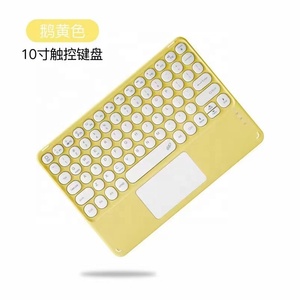 Teclado inalámbrico inteligente con Touchpad, dispositivo multitáctil incorporado para iPad, iPhone, Samsung Galaxy - Product Image 4