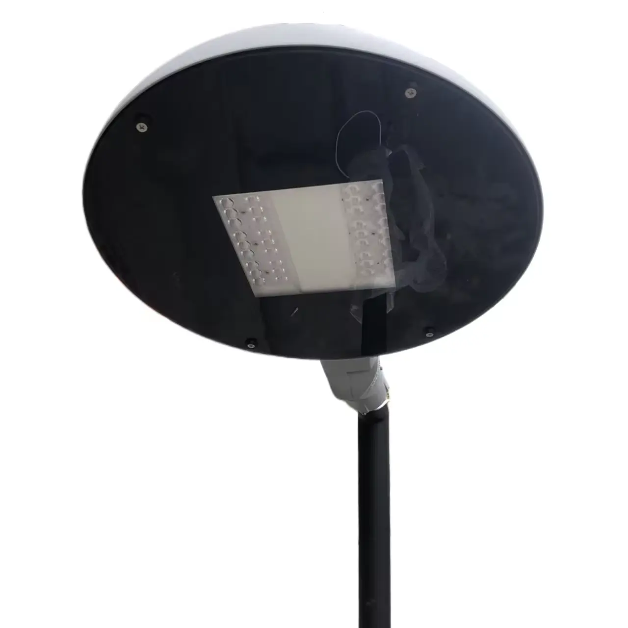 Nuova luce stradale esterna 80W strada impermeabile luce solare a led