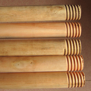 双自动扫帚棒手柄拖把杆端螺旋穿线机 - Product Image 4