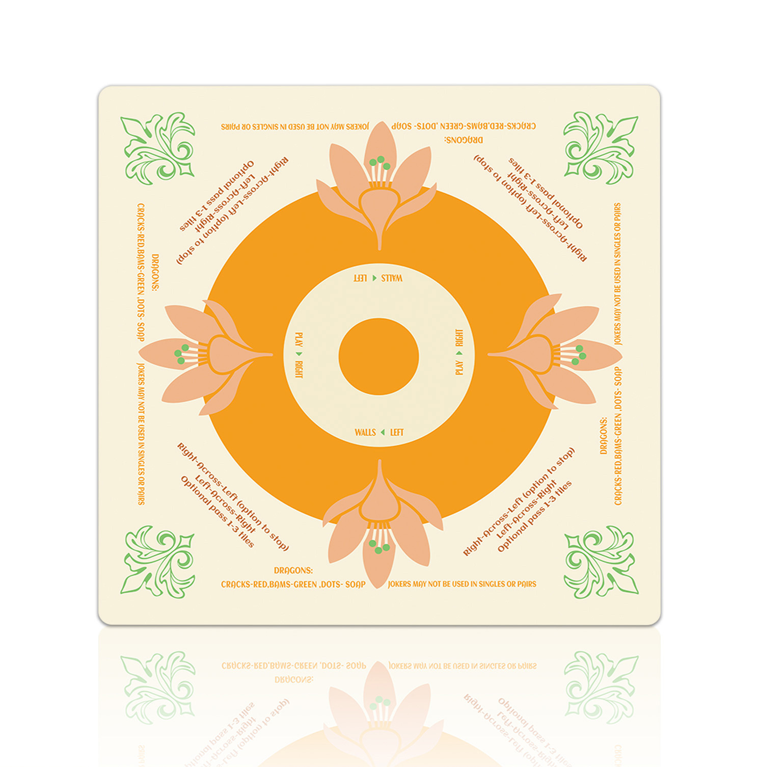 cercle jaune
