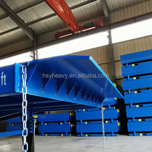 Venta directa de fábrica, rampas de carga, rampa de muelle de puente de embarque eléctrico móvil para carga de contenedores - Product Image 2