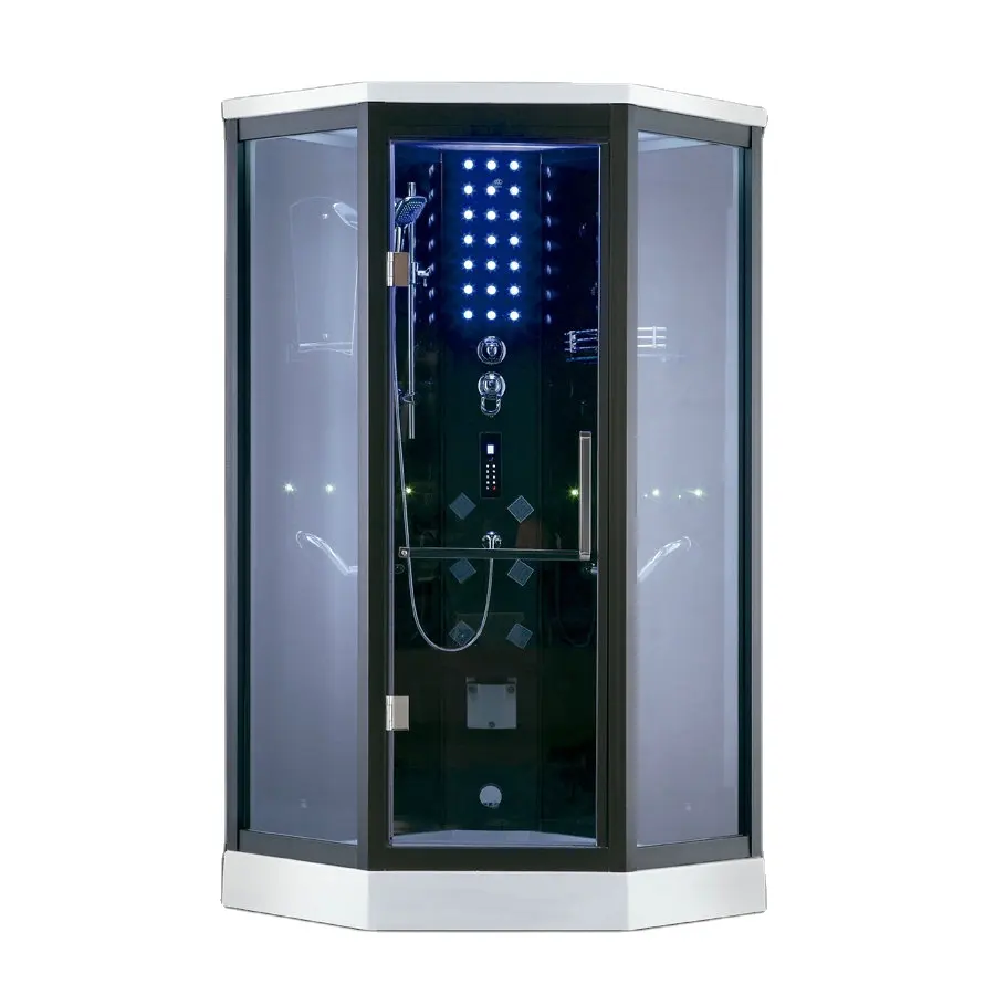 Européenne bain numérique d'intérieur de panneau de commande massage acrylique trempage jet douche hammam K7080