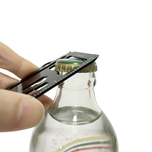 户外野营便携式20合1货车形状EDC小工具多功能钥匙扣卡工具定制设计标志钥匙扣 - Product Image 3