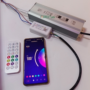 Настенные шайбы Rgb Rgbw, алюминиевые антиржавые Черные корпуса, контроль точки пикселей и YY-XQ4028 управления точкой DMX512 пикселей - Product Image 6