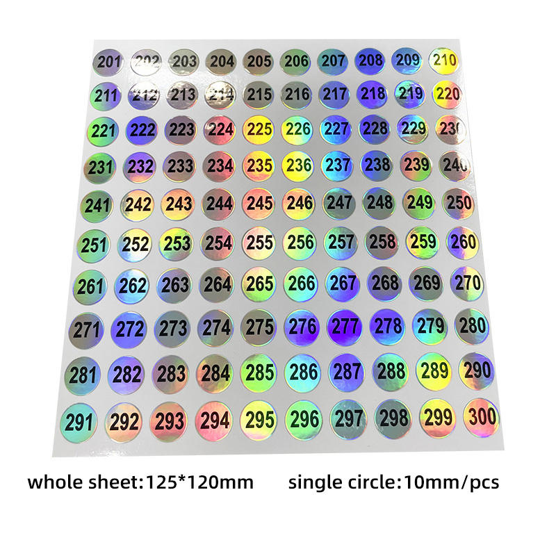 10มม./No.201 ~ 300
