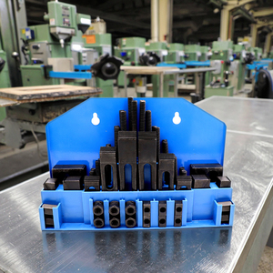 Cứng 58-Mảnh Thép Kẹp Kit M14 M16 5/8-11 <span class=keywords><strong>CNC</strong></span> Trung Tâm Gia Công Máy Phay Phụ Kiện Kết Hợp Máy Công Cụ - Product Image 6