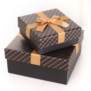 廉价礼品包装盒小最小起订量带定制标志瓦楞纸箱包装布 - Product Image 4