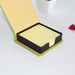 简单的粘滞便笺记事本与皮套 - Product Image 3