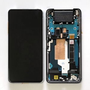 100% Original AmoledสําหรับAsus Zenfone 7 ZS670KS I002DจอแสดงผลLCDหน้าจอสัมผัสDigitizerสําหรับZenfone 7 Pro ZS671KSกรอบ - Product Image 5