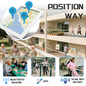 4G <span class=keywords><strong>GPS</strong></span> Thông Minh Đồng Hồ Cho Người Cao Tuổi Vl18 Chống Rơi <span class=keywords><strong>GPS</strong></span> Wifi Theo Dõi Mùa Thu Phát Hiện Báo Động SOS Cms Gọi Người Cao Tuổi Mặc Cảnh Báo Đồng Hồ - Product Image 4