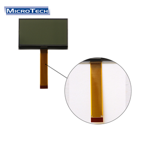 Módulo de pantalla LCD para limpiador ultrasónico Industrial, interfaz de serie de retroiluminación Led personalizable, gráfico Flexible, 128x32 - Product Image 6