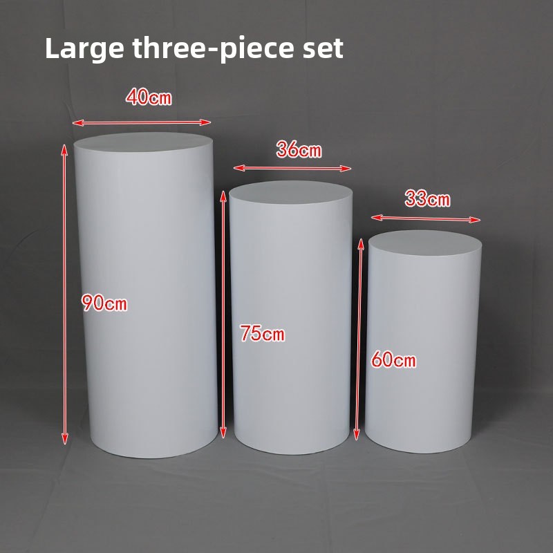 Conjunto grande de tres piezas.