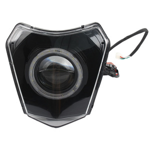 LED fitil yüksek Lampwick gündüz çalışan ışık modifikasyonu için ön ışık Off-road motosiklet KTM EXC 300 EXC 250 350 kir bisiklet - Product Image 1