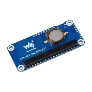 Waves hare ZED-F9P GPS-RTK HAT für Raspberry Pi, Centimeter Level Genauigkeit, Multi-Band RTK Differential GPS-Modul - Product Image 2
