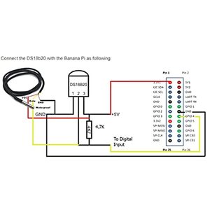 Dispositivos Iot inalámbricos Ds18b20, Sensor de temperatura, sonda - Product Image 3