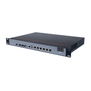 H81 1U Rack Mount Server 6LAN 2.5G 2 SFP Firewall PC LGA946 unterstützt 4. i3 i5 i7 CPU Networking Security Appliance - Product Image 4
