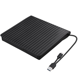 便携式超薄光盘刻录机，适用于笔记本电脑外部USB 3.0 Type-C DVD +/-RW驱动器播放器，适用于桌面应用 - Product Image 5