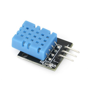 KY-015スマート3ピンDHT-11 DHT11デジタル温度湿度センサーモジュール - Product Image 1