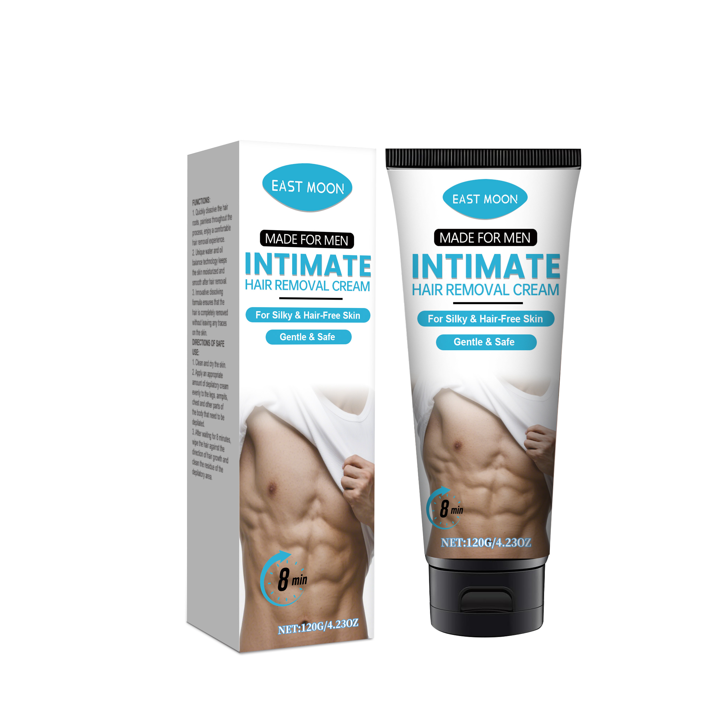 Intimate Hair Removal Cream