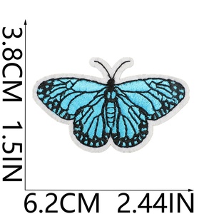 Phim Hoạt Hình Cầu Vồng Thư Thêu 3D Sắt Trên Các Bản Vá Lỗi Tùy Chỉnh Tự Làm Huy Hiệu Biểu Tượng Cho Hat & Quần Áo Bán Buôn Vá Sản Xuất - Product Image 2