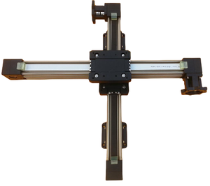 Riel de doble vía de baja fricción de alta precisión, guías lineales de alta resistencia, Robot de pórtico de 2 ejes de movimiento para maquinaria automatizada CNC