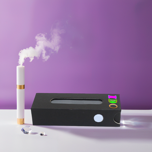 Custom Logo 1 Gram Disposable Paper Cartridge Package 1ml Child Resistant <strong>Empty</strong> Cart Packaging <strong>Box</strong> with <strong>Push</strong> <strong>Button</strong> - Product Image 2