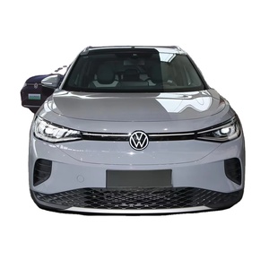 FAWフォルクスワーゲンID.4 CROZZ EV2024用人気の新エネルギー車純粋な電気自動車高速SUVVW自動車新車ホットセール