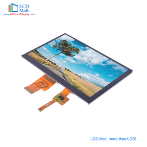 LCD Mall 7 pulgadas táctil TFT LCD pantalla LCD placa controladora - Product Image 4