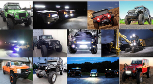 High Power 9600M Super Bright 24V <strong>12V</strong> Round <strong>Led</strong> Driving Light DRL Spotlight 7&quot; Inch Car 4x4 Truck 4WD Offroad <strong>Led</strong> Work Light - Product Image 6