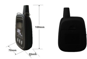 Intercomunicador inalámbrico de 2 vías, sistema de guía de viaje para montar a caballo - Product Image 2