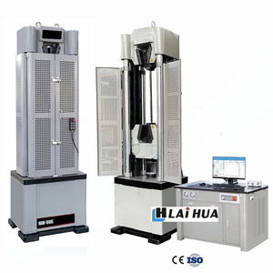 เครื่องทดสอบอเนกประสงค์ระบบไฟฟ้าไฮดรอลิกเซอร์โวควบคุมด้วยไมโครคอมพิวเตอร์ ใช้งานง่าย มาตรฐาน ASTM 1000kn UTM เครื่องทดสอบแรงดึง - Product Image 3