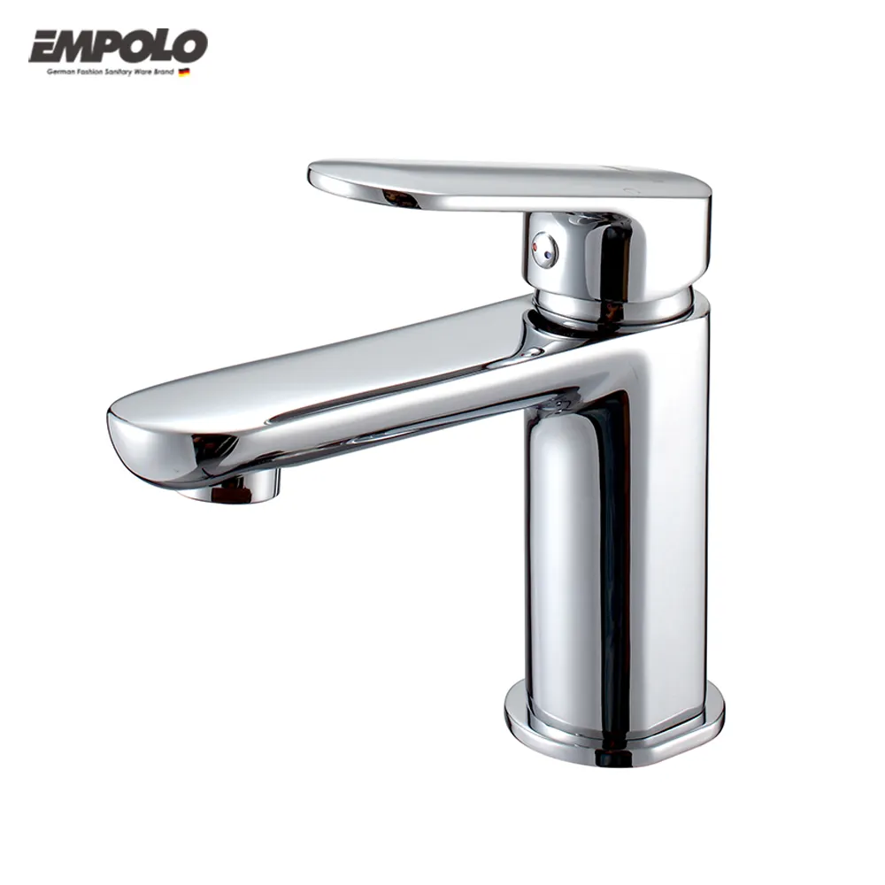 Empolo Proyecto Suministro Grifo Lavabo Baño Color Cubierta Grifo Cromo Grifo Lavabo Latón Fijar Con Precio De Fábrica