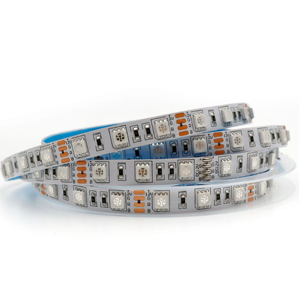 5V 60Leds/m柔性SMD 5050 RGB 5m不防水IP20 300Leds彩色智能条形灯遥控器60Leds/m开关模式 - Product Image 5