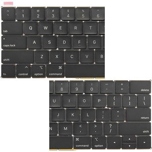 Teclado de repuesto Diseño estadounidense para MacBook Pro 2018-2019 13 pulgadas A1989 15 pulgadas A1990 Reemplazo de teclado - Product Image 4