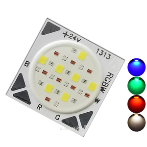 New Arrival <span class=keywords><strong>High</strong></span> <span class=keywords><strong>Power</strong></span> 16Watt RGBW COB <span class=keywords><strong>LED</strong></span> chip ấm trắng 80 <span class=keywords><strong>RGB</strong></span> Trắng 24V màu xanh đỏ IR phát ra màu sắc - Product Image 1