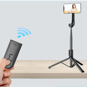 Trend Factory <strong>Custom</strong> Mini Selfie Stick With Bluetooth <strong>Control</strong> Magnetic SmartPhone Mount Tripod for Iphone 15 14 13 Pro - Product Image 4