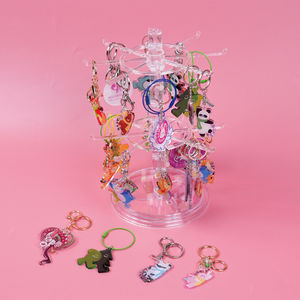 Tùy Chỉnh Sinh Thái Thân Thiện Với Động Vật Phim Hoạt Hình Acrylic Lưu Niệm Clipcute Acrylic PP Clipacrylic Giấy <span class=keywords><strong>Clip</strong></span> Văn Phòng Phẩm Chú Ý <span class=keywords><strong>Clip</strong></span> - Product Image 5