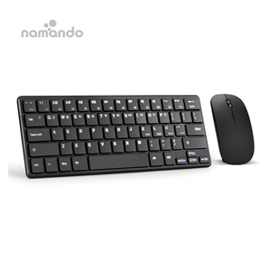 Mini Wireless <strong>Mouse</strong> <strong>Keyboard</strong> for Laptop Desktop Mac <strong>Computer</strong> Home Office Ergonomic Gaming <strong>Keyboard</strong> <strong>Mouse</strong> Combo Multimedia