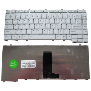 Bàn phím máy tính xách tay màu trắng cho Toshiba Satellite A200 A205 A210 A215 A300 M300 Series - Product Image 1