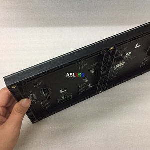 Módulo LED RGB a todo color para exteriores, panel de matriz LED de alto brillo, vídeo de pared, 320x160mm, 64x32 puntos - Product Image 3