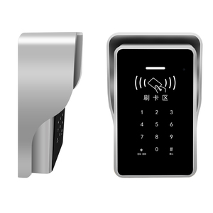 Thinmoo工場価格ワイヤレスWIFI 4G 13.56MHz/125KHzカードパスワードアパートドアスマートアクセスコントロールパネル - Product Image 3