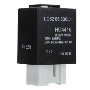 Xe lần lượt tín hiệu nguy hiểm <span class=keywords><strong>flasher</strong></span> tiếp sức mô-đun cầu chì <span class=keywords><strong>lc6266830</strong></span> thay thế cho Mazda mô hình 2000-2005 - Product Image 2