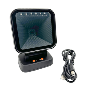 Automatic Scanning Hands Free 1D 2D <strong>QR</strong> <strong>Code</strong> Reader Desktop Omnidirectional Barcode <strong>Scanner</strong> for Supermarket - Product Image 6