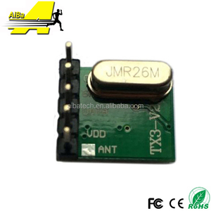 Rf drahtloses sender modul 315mhz fsk sender Tx modul 433mhz AB-TX3