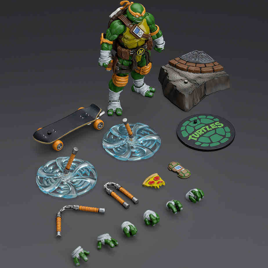 Jt6144 Tortues Ninja Adolescentes Mutantes C-Michelangelo