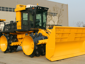 Çin actor ktör rulo SR32YR Landfill actor ktör 32 Ton ile 3835mm sıkıştırma genişliği - Product Image 5