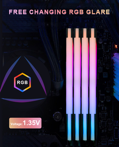 OSCOO DDR5 Ram Radiantx RGB Intel XMP3.0/AMD EXPOメモリマザーボードグラフィックスカード32GB 16GB 6000MHzオンダイECC DDR PC用 - Product Image 3