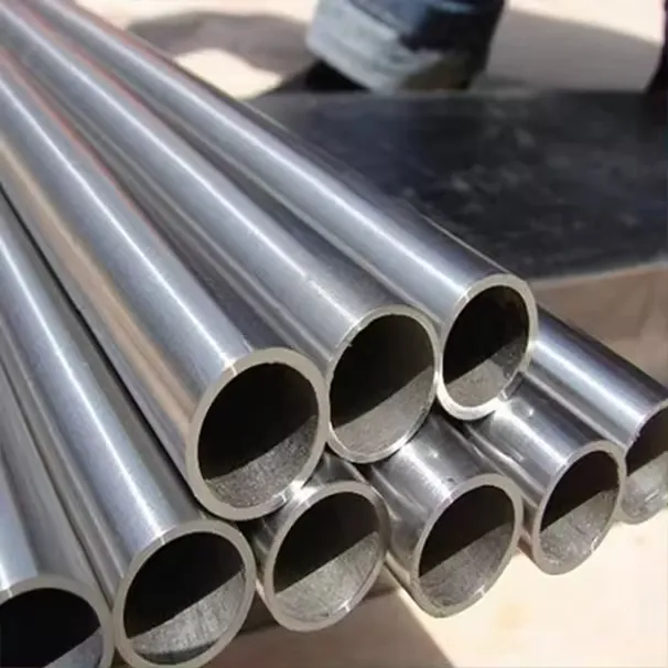 Paslanmaz çelik yuvarlak kare kaynaklı boru üretici 201 304 316 paslanmaz çelik boru